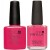 CND Gel & Polish Duo Pink Bikini, 2pc Bundle