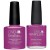 CND Gel & Polish Duo Magenta Mischief, 2pc Bundle