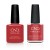 CND Gel & Polish Duo Soft Flame, 2pc Bundle