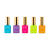 APRÉS June Gel Couleur Set Underwater, 5pc Bundle