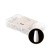 APRÉS Gel-X Neutrals Natural Whitney Coffin Medium, 150pc