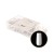 APRÉS Gel-X Neutrals Natural Whitney Square Medium, 150pc