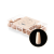APRES Neutral Alex Natural Coffin Medium 150pcs