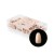 APRES Neutral Alex Natural Round Short 150pcs