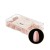 APRES Gel-X® Neutrals Natural Margot Round Short 150pcs