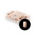 APRES Neutrals Alex Natural Square Short Box 150pcs
