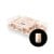 APRES Neutrals Alex Natural Square Extra Short 150pcs