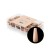 APRES Neutrals Alex Sculpted Coffin Long 150pcs