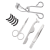 Burmax Lash Applicator Kit