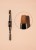 V Beauty AcryGel Gel Brush #8 Natural