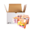 La Palm Spa Collagen 4 Step Honey Orange Tangerine Zest, 24pc Box