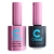 Chisel Cloud Gel & Polish Duo #10 Florida, 0.5 fl oz