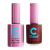Chisel Cloud Gel & Polish Duo #90 Florida, 0.5 fl oz
