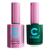 Chisel Cloud Gel & Polish Duo #97 Florida, 0.5 fl oz