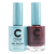 Chisel Gel and Polish Duo Solid #01, 0.5 fl oz