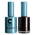 Chisel Gel and Polish Duo Solid #02, 0.5 fl oz