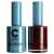 Chisel Gel and Polish Duo Solid #04, 0.5 fl oz