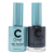 Chisel Gel and Polish Duo Solid #05, 0.5 fl oz
