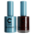 Chisel Gel and Polish Duo Solid #06, 0.5 fl oz