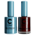 Chisel Gel and Polish Duo Solid #09, 0.5 fl oz