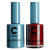 Chisel Gel and Polish Duo Solid #11, 0.5 fl oz