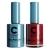 Chisel Gel and Polish Duo Solid #20, 0.5 fl oz
