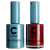 Chisel Gel and Polish Duo Solid #23, 0.5 fl oz