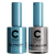 Chisel Gel and Polish Duo Solid #24, 0.5 fl oz