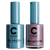 Chisel Gel and Polish Duo Solid #25, 0.5 fl oz