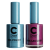 Chisel Gel and Polish Duo Solid #28, 0.5 fl oz