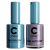 Chisel Gel and Polish Duo Solid #31, 0.5 fl oz