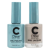 Chisel Gel and Polish Duo Solid #34, 0.5 fl oz