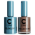 Chisel Gel and Polish Duo Solid #36, 0.5 fl oz