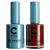 Chisel Gel and Polish Duo Solid #41, 0.5 fl oz