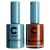 Chisel Gel and Polish Duo Solid #43, 0.5 fl oz