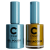 Chisel Gel and Polish Duo Solid #46, 0.5 fl oz