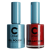 Chisel Gel and Polish Duo Solid #51, 0.5 fl oz