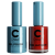 Chisel Gel and Polish Duo Solid #52, 0.5 fl oz