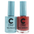 Chisel Gel and Polish Duo Solid #53, 0.5 fl oz