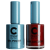 Chisel Gel and Polish Duo Solid #55, 0.5 fl oz