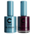 Chisel Gel and Polish Duo Solid #57, 0.5 fl oz