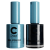 Chisel Gel and Polish Duo Solid #60, 0.5 fl oz