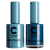 Chisel Gel and Polish Duo Solid #62, 0.5 fl oz