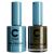 Chisel Gel and Polish Duo Solid #64, 0.5 fl oz