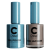 Chisel Gel and Polish Duo Solid #68, 0.5 fl oz