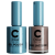 Chisel Gel and Polish Duo Solid #69, 0.5 fl oz