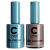 Chisel Gel and Polish Duo Solid #70, 0.5 fl oz