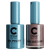 Chisel Gel and Polish Duo Solid #71, 0.5 fl oz