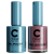 Chisel Gel and Polish Duo Solid #72, 0.5 fl oz