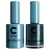Chisel Gel and Polish Duo Solid #74, 0.5 fl oz